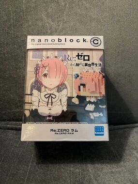 Re:ZERO RAM Nanoblock Micro-Sized Building Block Figure